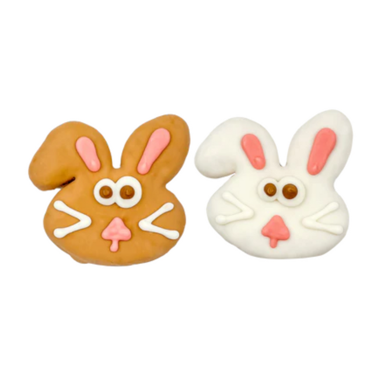 BOSCO AND ROXY'S, Biscuit, Lapins irrésistibles (Pâques), Pour chien, Vendu à l'unité