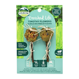 OXBOW, Enriched Life, Duo fleurs en fléole des prés, Gâteries à mâcher, Pour rongeur