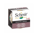 SCHESIR, Entrée au thon et quinoa, Pâté, Pour chat, 85g