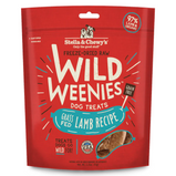 STELLA & CHEWY'S, Wild Weenies, Gâteries lyophilisées, Agneau nourrit à l'herbe, Pour chien, 3.25 oz
