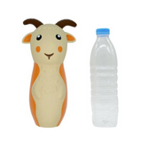 BUD'Z, Antilope, Jouet, En latex avec bouteille d'eau, Grand, Pour Chien