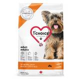 1ST CHOICE, Nourriture sèche, Miniatures et petites races, Adulte, Poulet, Pour chien
