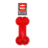 BUD'Z, Jouet, Os à Pointes, En Caoutchouc, Large, Pour Chien