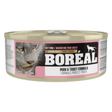 BORÉAL, Pâté, Porc et truite, Pour chat, 80g