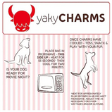 HIMALAYAN DOG CHEW, Yakycharms, Gâterie soufflée, Fromage de yak, Pour chien