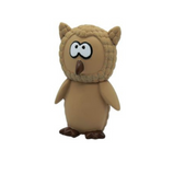 BUD'Z, Hibou, Jouet en Latex, Avec Couineur, Pour Chien