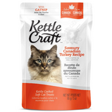 KETTLE CRAFT, Gâterie, Dinde savoureuse, Pour chat, 85g