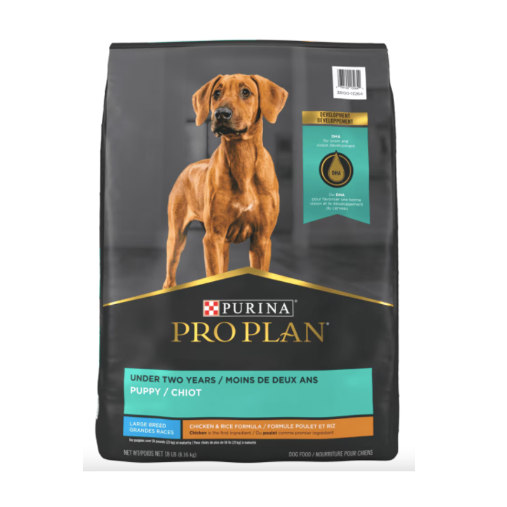 PROPLAN Chiot Grande Race Poulet Et Riz Pour Chien 15 4 Kg proplan-chiot-grande-race-poulet-et-riz-pour-chien-15-4-kg