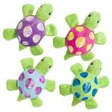 SPOT, Shimmer Glimmer Turtle, Jouet à l'herbe à chat, Pour chat, Vendu à l'unité