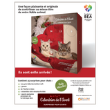 FONDATION BEA, Calendrier de l'Avent, Jouets et gâteries,  Pour chat