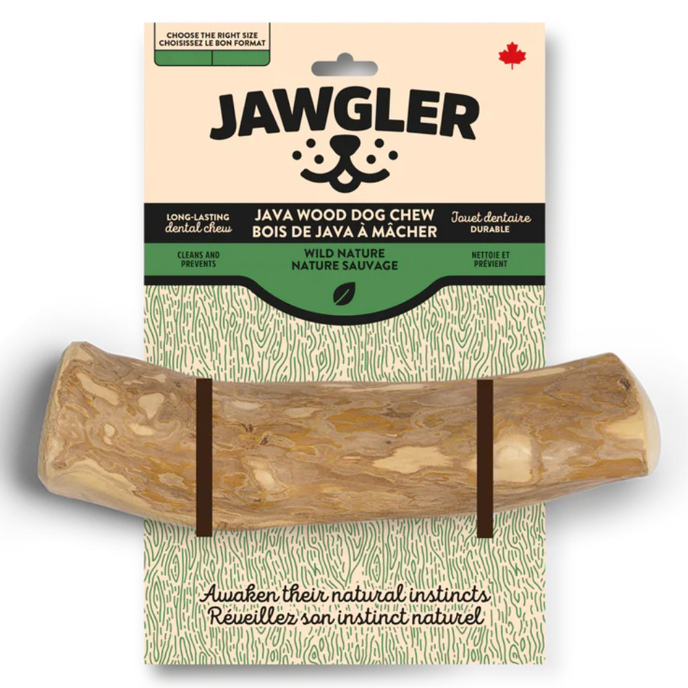 Tech Java Bois JAWGLER, Bois de Java, Entier, Nature sauvage, Pour chien – MEUNERIE ...