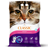 INTERSAND, CLASSIC, Litière agglomérante, Poudre de bébé, Pour chat, 14kg