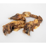 GRAND VALLEY QUAIL, Têtes de poulet avec cou, Déshydratées, Gâterie, Pour chien, 3 morceaux