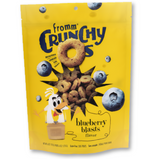 FROMM, Crunchy O's, Blueberry Blasts, Gâterie, Bleuet, Pour chien, 6 oz