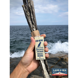 LAND & SEA, Gâterie, Peau de morue séchée, Pour chien, Paquet de 5