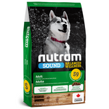NUTRAM, SOUND, S9, Nourriture sèche, Adulte, Agneau, Pour chien, 25 lb