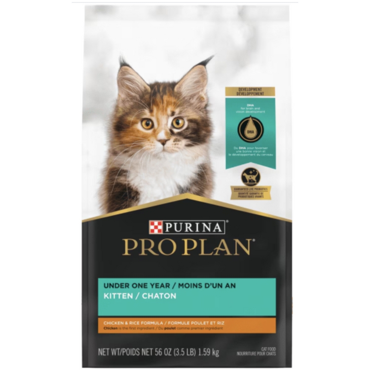 PROPLAN, Chaton, Poulet et riz, Pour chat