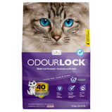 INTERSAND, ODOURLOCK, Litière agglomérante, Multi-chat, Lavande, Pour chat, 12kg