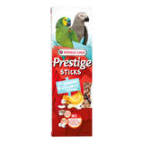 VERSELE-LAGA, Prestige Sticks, Gâterie, Bâtonnets banane et Coco, Pour perroquets et grandes perruches - Paquet de deux