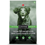 LIFETIME, Nourriture sèche, Ingrédients limités, Sans grains, Agneau nourri au pâturage, Pour chien, 25lb