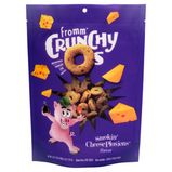 FROMM, Crunchy O's, CheesePlosions, Gâterie, Fromage, Pour chien, 6 oz