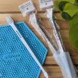 ANIMORA, Brosse à dents à double tête, Pour chien et chat, Vendu à l'unité