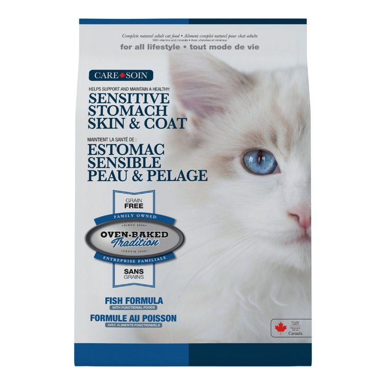 OVEN-BAKED TRADITION, SOIN, Peau et estomac sensibles, Sans grains, Poisson, Pour chat