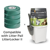 LITTERLOCKER, Cassette de recharge, Pour poubelle LitterLocker II, Paquet de 4