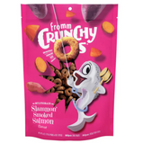 FROMM, Crunchy O's, Slammon'Smoked Salmon, Gâterie, Saumon, Pour chien, 6 oz