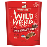 STELLA & CHEWY'S, Wild Weenies, Bac’n Me Crazy, Gâteries lyophilisées, Bacon, Pour chien, 3oz