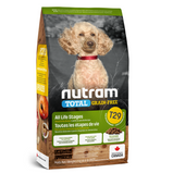 NUTRAM, TOTAL, T29, Nourriture sèche, Sans grains, Toutes étapes de vie, Petites races, Agneau, Pour chien, 2kg