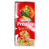 VERSELE-LAGA, Prestige Biscuits, Biscuits aux fruits, Pour oiseaux domestique - Paquet de 6