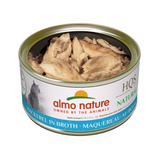ALMO NATURE, HQS Natural, Pâté, Adulte, Maquereau dans un bouillon, Pour chat, 70g