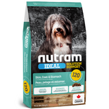 NUTRAM, IDEAL, I20, Nourriture sèche, Peau, pelage et estomac sensibles, Adulte, Agneau, Pour chien