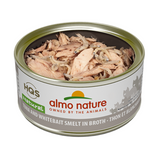 ALMO NATURE, HQS Natural, Pâté, Adulte, Thon et blanchailles, Pour chat, 70g