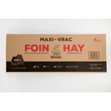 MAXIEL, MAXI-VRAC, Boîte de foin, Pour rongeur, 3kg
