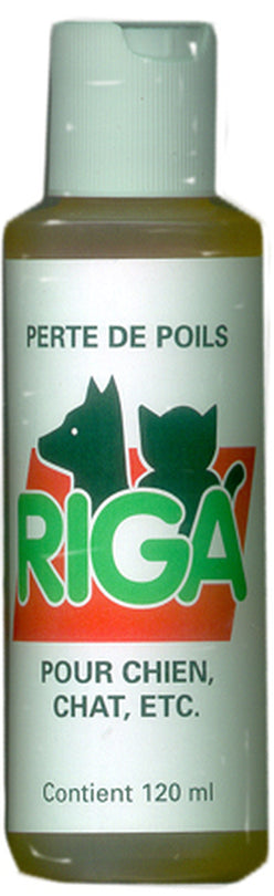 RIGA Perte De Poils, supplément alimentaire pour chien et chat