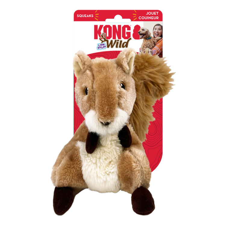 KONG Wild écureuil sauvage, jouet pour chien