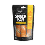 DOGIT, Snack Bar, Spirales de peau de bœuf enrobées de poulet, Pour chien