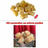 HAPPY CHEW, Morceaux de fromage de yak, 200g, Pour chien