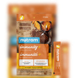 NUTRAM Combinaisons Optimales Immunité+ Chat Poulet & Saumon, Sans Grains, 4 Tubes (2oz)