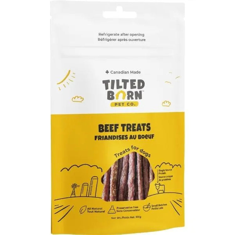 TILTED BARN, Friandises pour chien au boeuf 100 g