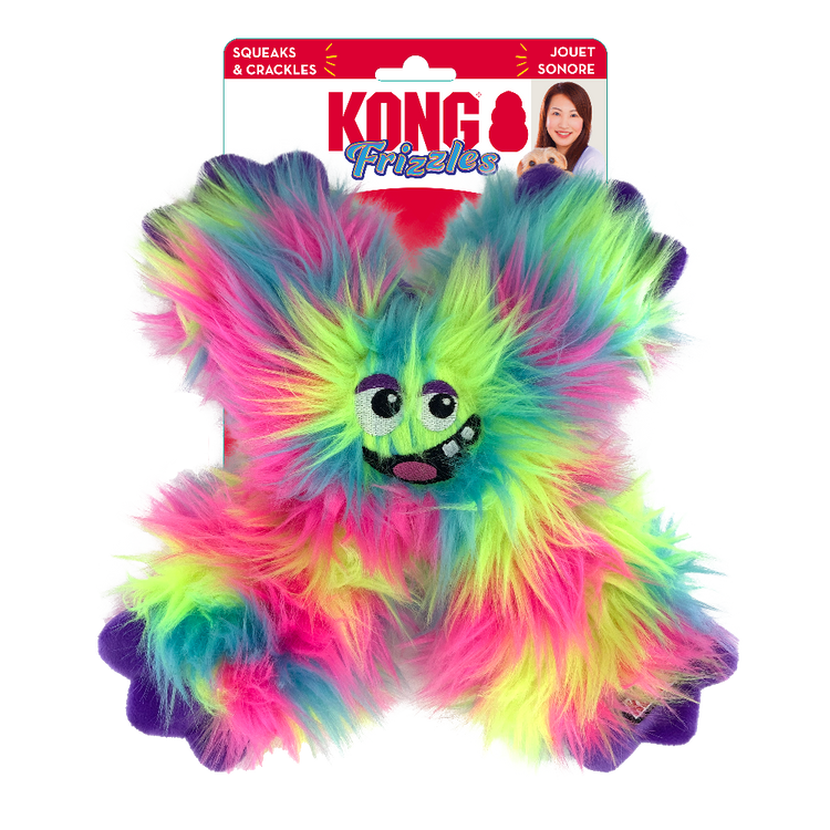 KONG, Frizzles Spazzle, Jouet, pour chien