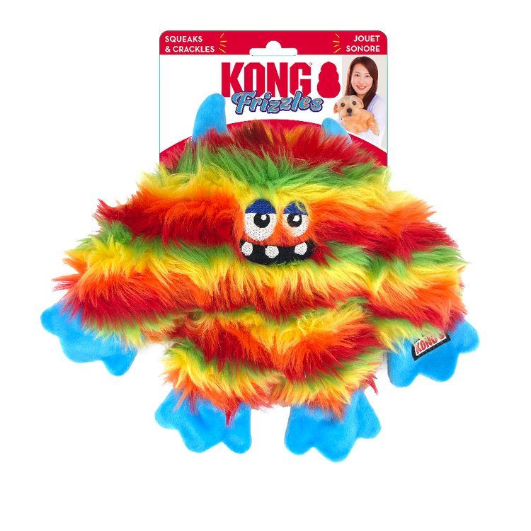 KONG, Frizzles Zazzle, Jouet, Pour chien