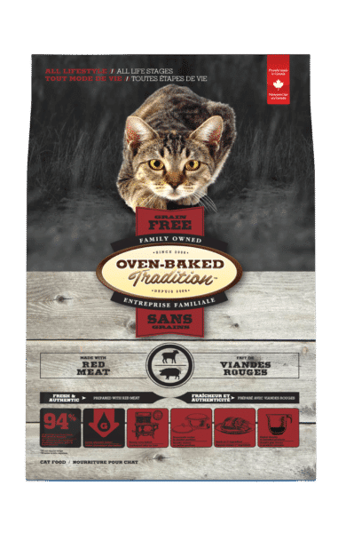 OVEN-BAKED TRADITION, Sans grains, Nourriture Sèche  Pour Chat - Viande Rouge