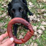 HAPPY CHEW, Anneau de collagène, Large, Pour chien