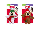 KONG Holiday Softie, Ourson jouet pour chat