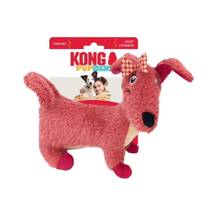 KONG PupSqueaks Daisy, jouet pour chien - SUR COMMANDE