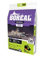 BORÉAL Original nourriture pour chien sans grains agneau 11,36 kg - SUR COMMANDE