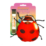 MEOWIJUANA -Jouet pour chat, Coccinelle rechargeable